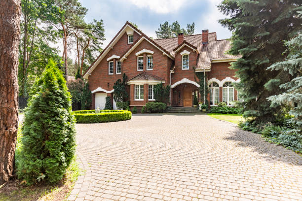 Best Concrete Paver Driveway  in Roberts, WI