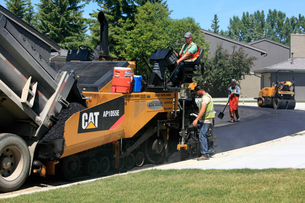 Best Permeable Paver Driveway  in Roberts, WI